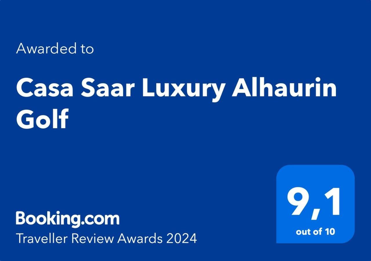 Casa Saar Luxury Alhaurin Golf Apartment Alhaurin el Grande Exterior photo