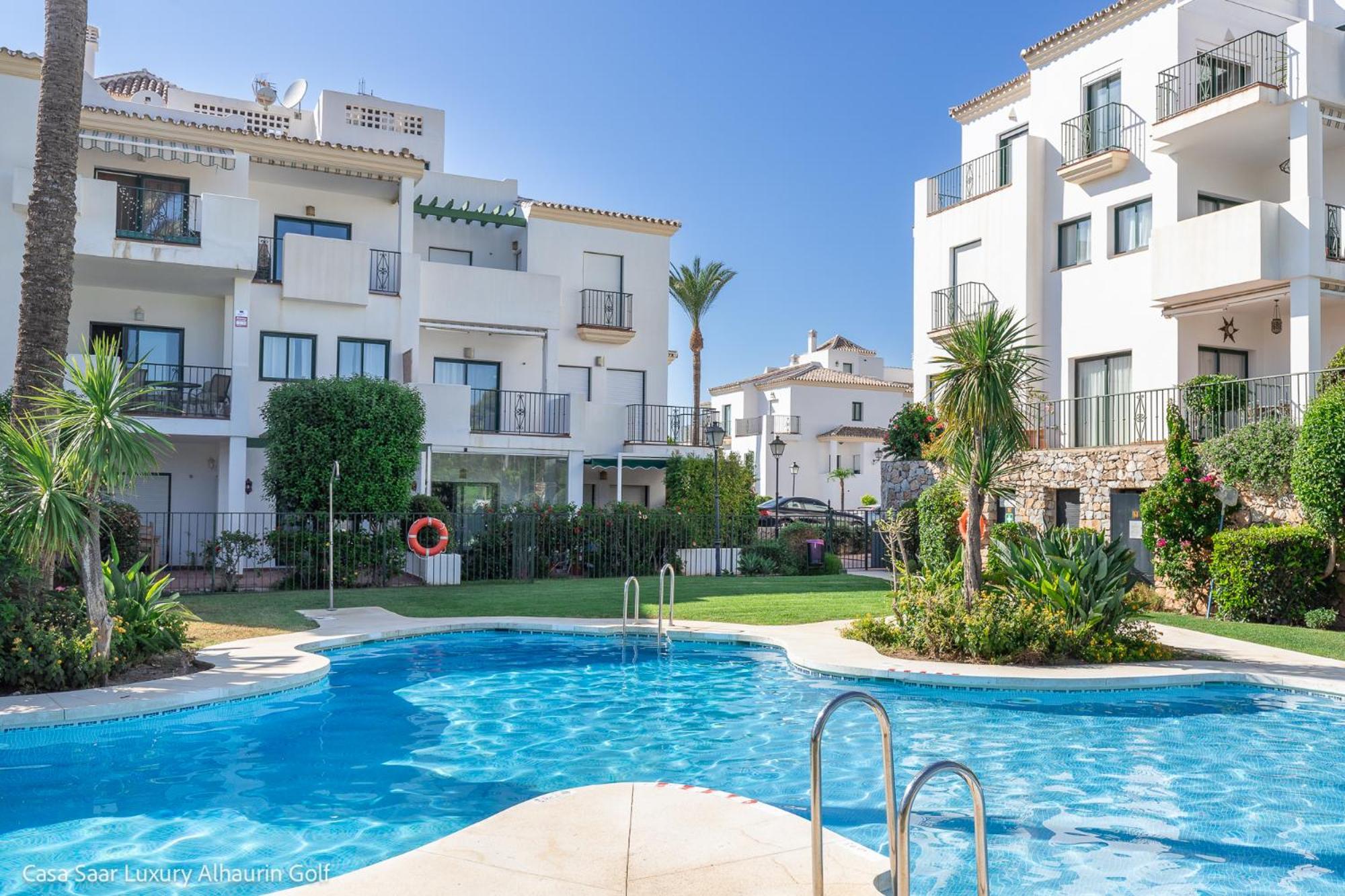 Casa Saar Luxury Alhaurin Golf Apartment Alhaurin el Grande Exterior photo