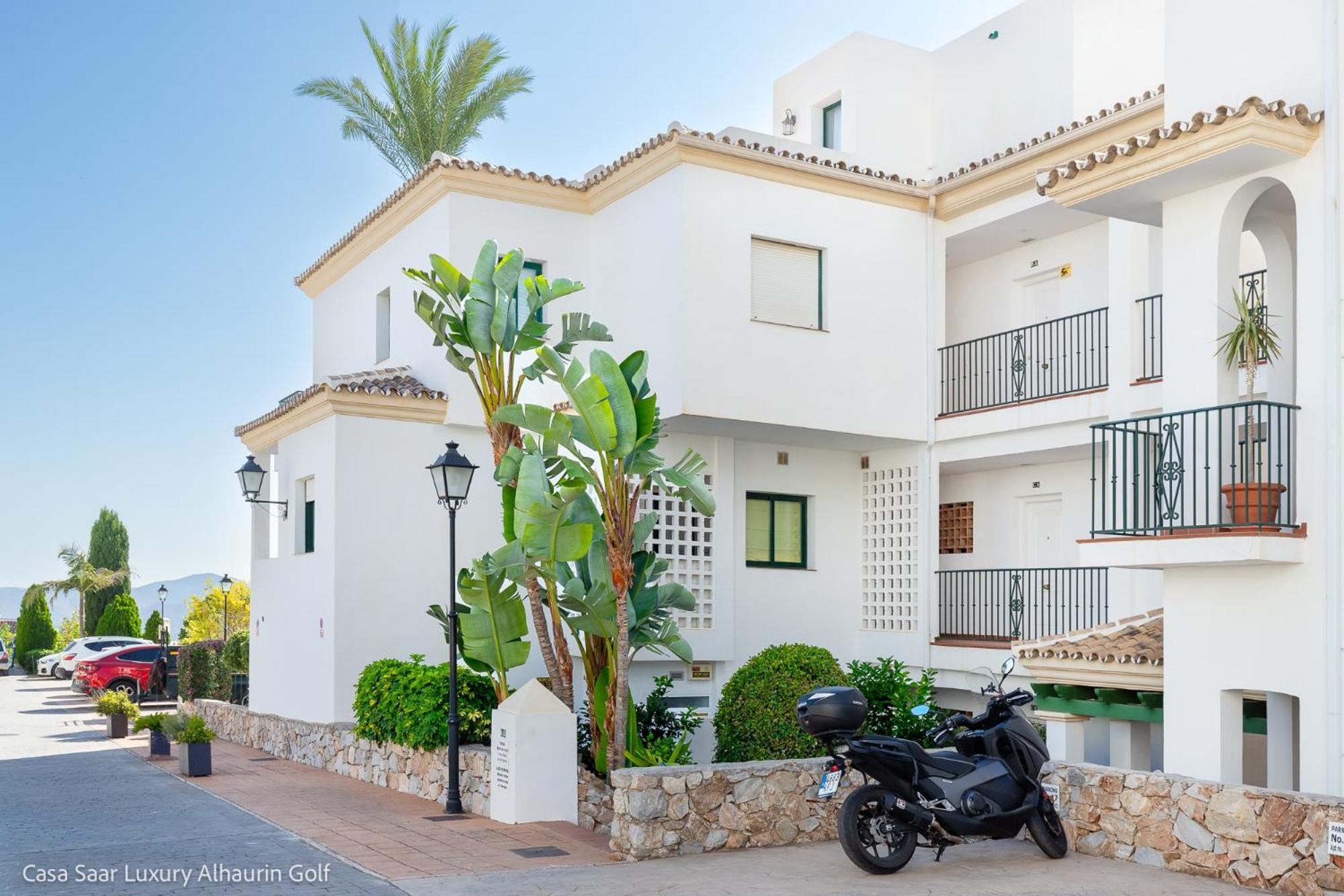 Casa Saar Luxury Alhaurin Golf Apartment Alhaurin el Grande Exterior photo